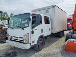 Salvage trucks for sale at Loganville, GA auction: 2008 Isuzu NPR BOX Truck