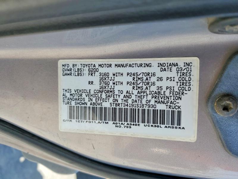 2001 Toyota Tundra SR5