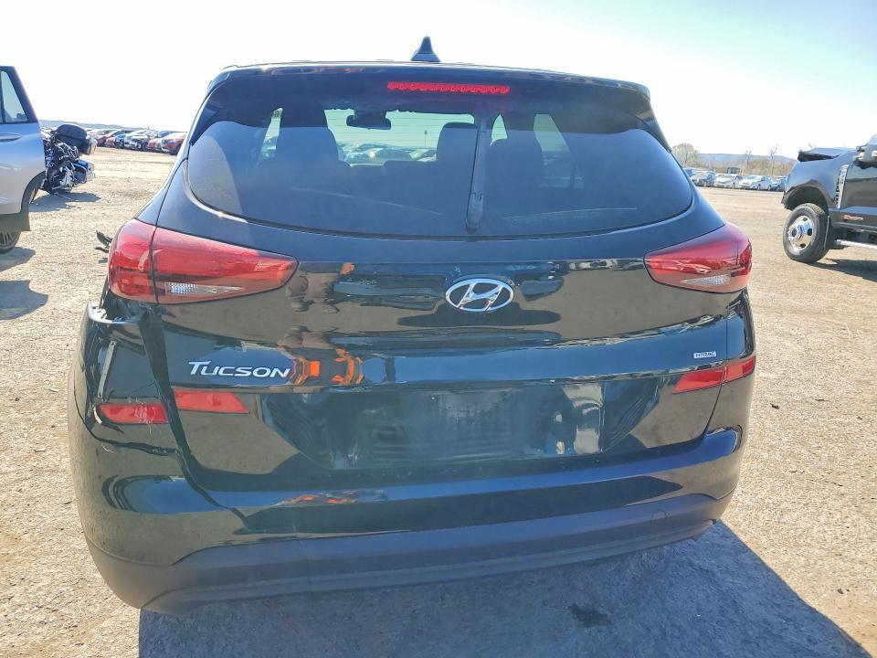 2019 Hyundai Tucson se