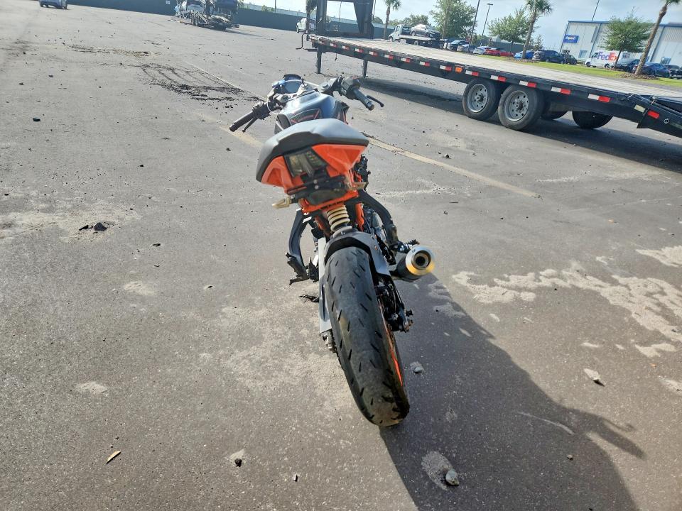 2018 KTM 390 Duke