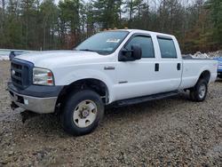 Ford F350 salvage cars for sale: 2007 Ford F350 SRW Super Duty