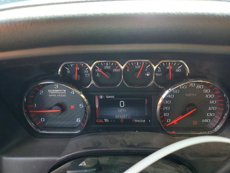 2015 GMC Sierra K2500 sle