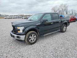 Ford salvage cars for sale: 2015 Ford F150 Supercrew