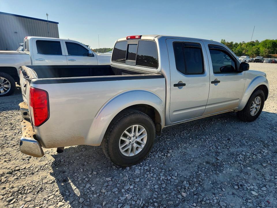 2016 Nissan Frontier sv