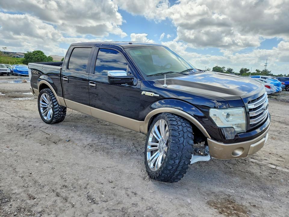2013 Ford F150 Supercrew