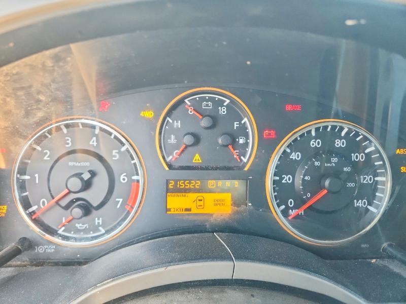 2008 Nissan Titan XE