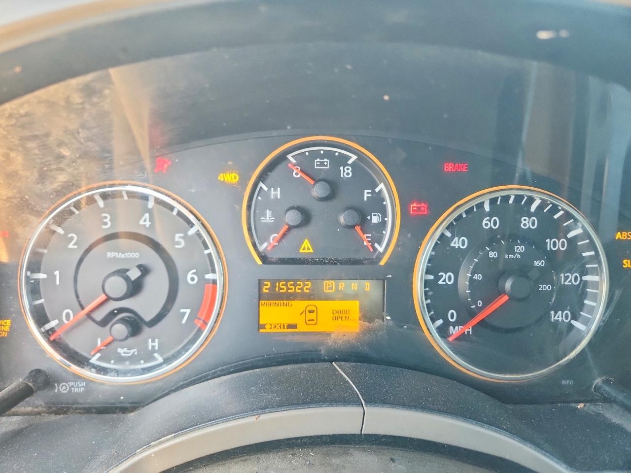 2008 Nissan Titan XE