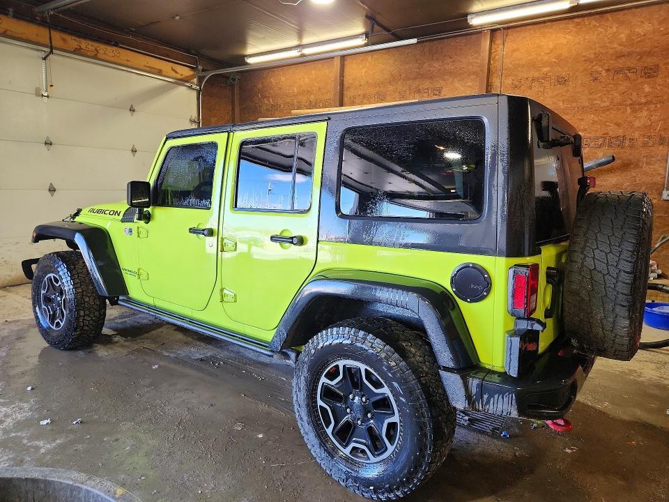 2016 Jeep Wrangler Unlimited Rubicon