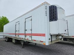 Salvage trucks for sale at Fredericksburg, VA auction: 2010 Utility VS2RA Refrigerated Van Trailer