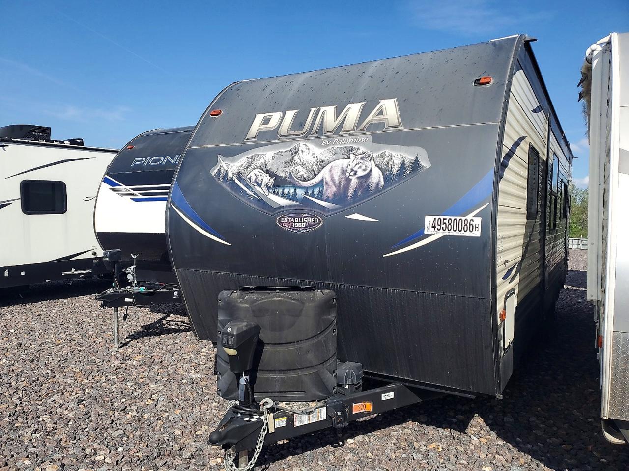 2020 Foresriver 2020 Forest River Puma Camper