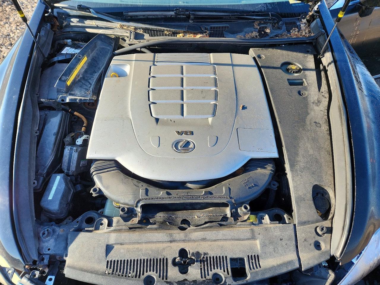 2011 Lexus Ls 460l