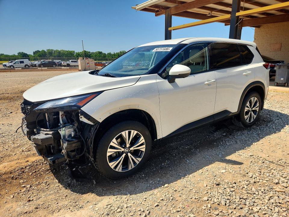 2021 Nissan Rogue sv
