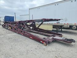 Salvage cars for sale from Copart Haslet, TX: 2016 Cottrell CX-09LS Car Carrier