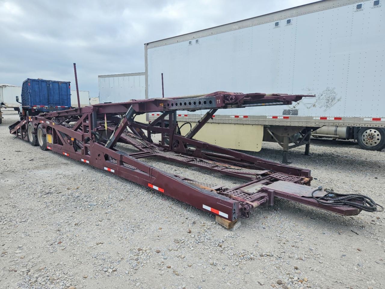 2016 Cottrell CX-09LS Car Carrier