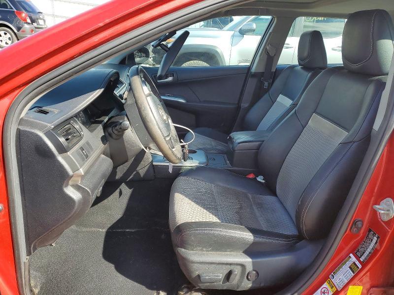 2012 Toyota Camry se
