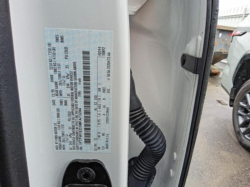 2021 Ford F150 Supercrew