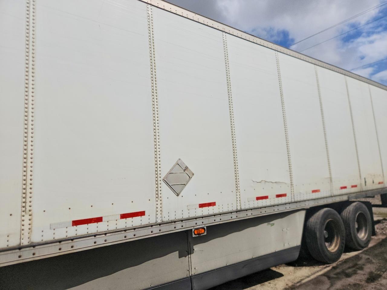 2007 Wabash Dvcvhpc DRY Van Trailer