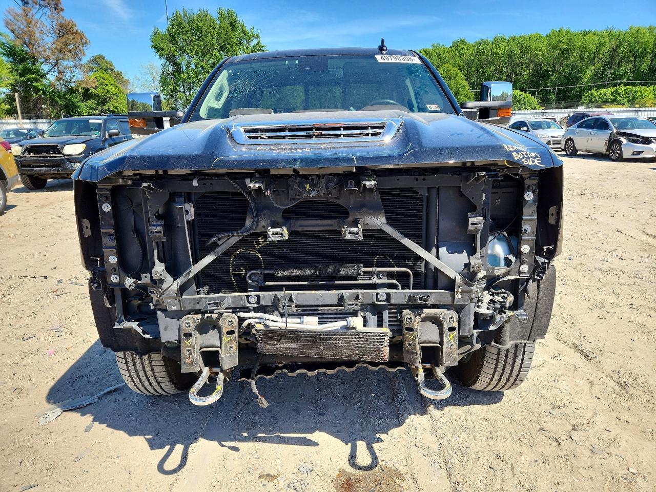 2018 Chevrolet Silverado K2500 High Country