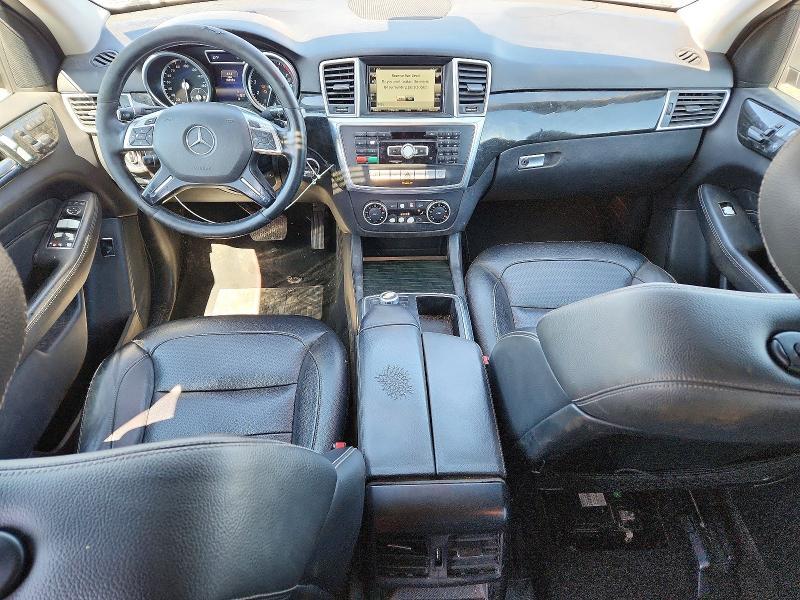 2015 Mercedes-Benz Ml 350 4matic