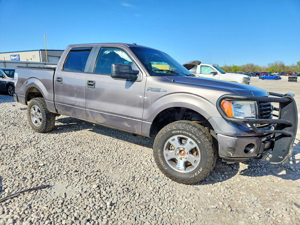 2014 Ford F150 Supercrew