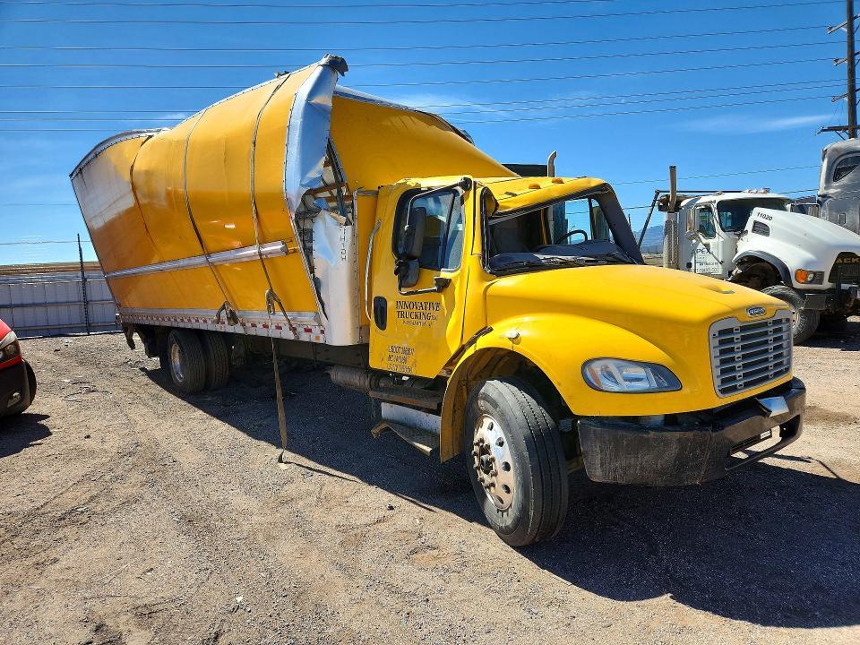 2016 Freightliner Business Class M2 BOX Truck