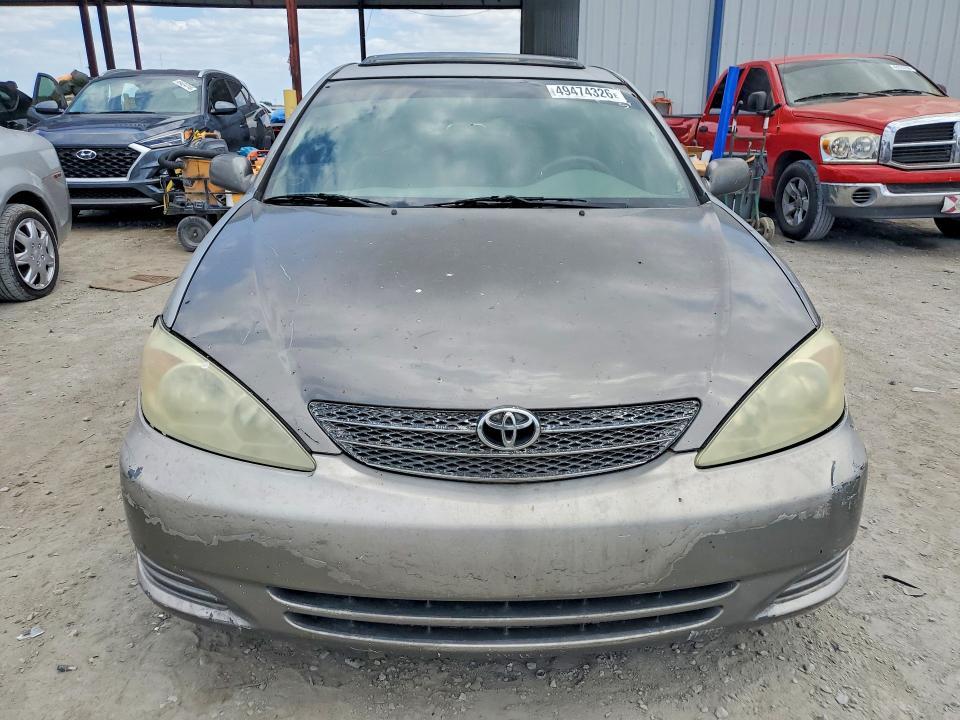 2002 Toyota Camry le