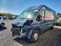 Dodge Promaster 3500 3500 High salvage cars for sale: 2021 Dodge RAM Promaster 3500 3500 High