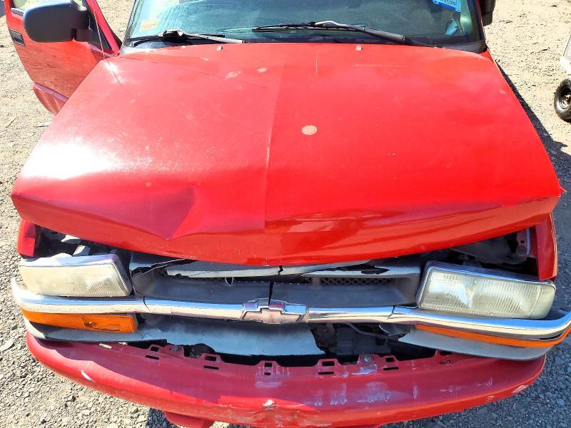 1999 Chevrolet S Truck S10