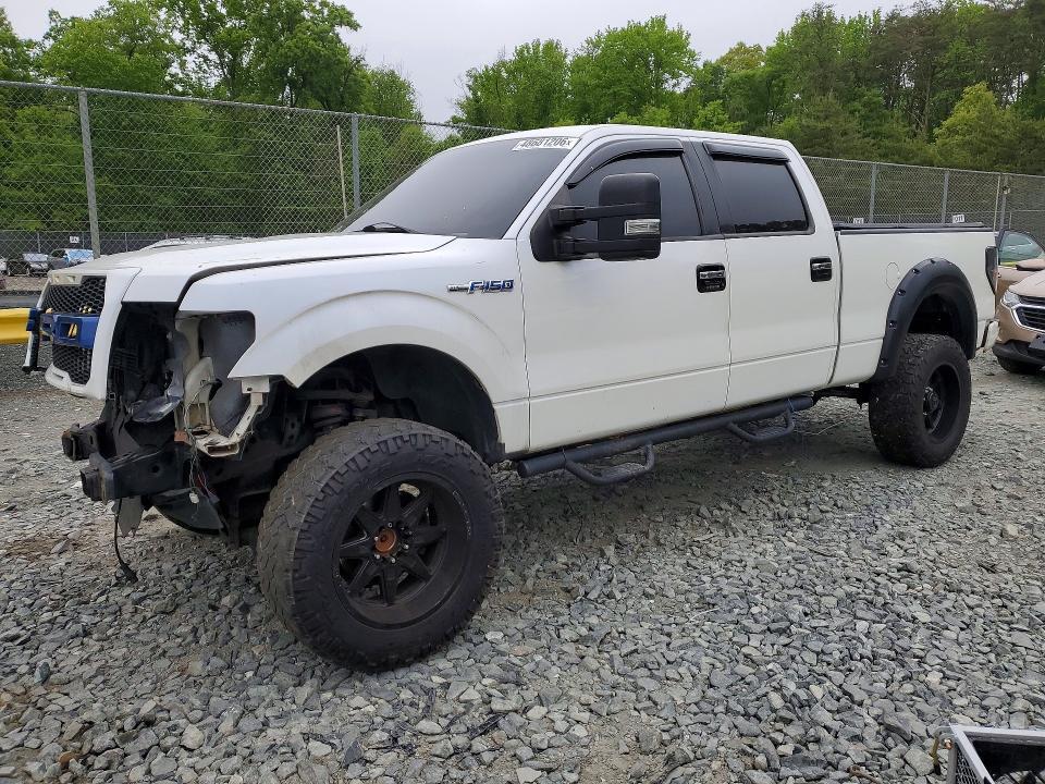 2014 Ford F150 Supercrew