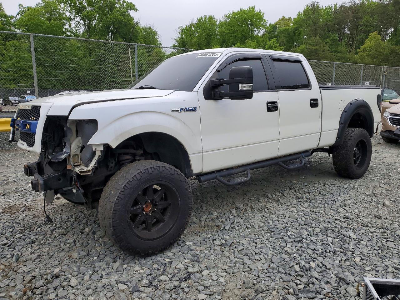 2014 Ford F150 Supercrew