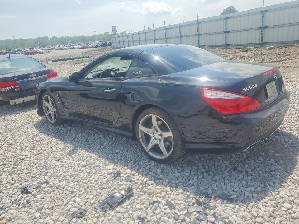 2014 Mercedes-Benz Sl 550