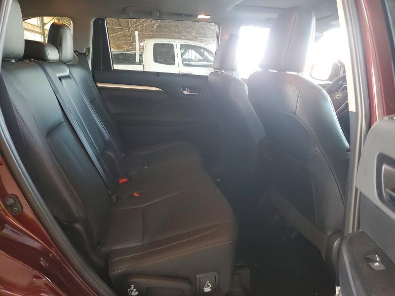 2019 Toyota Highlander Hybrid xle