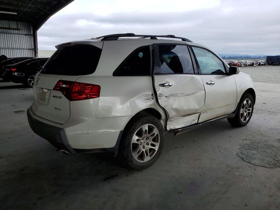 2008 Acura Mdx Technology