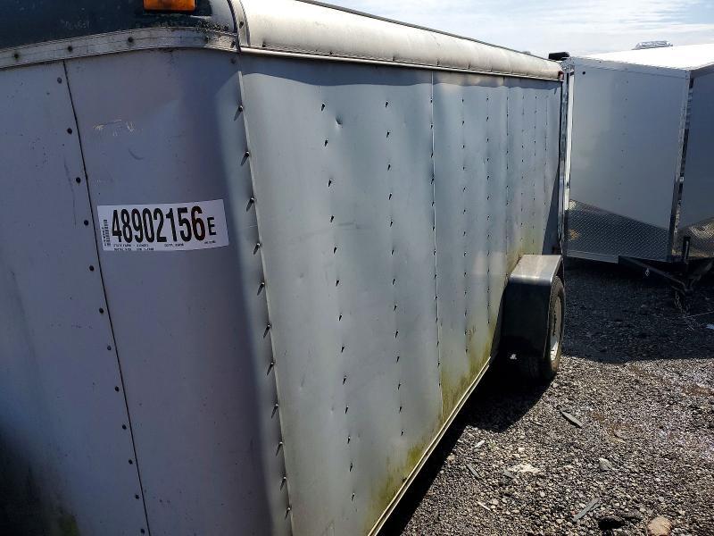 1996 Pace American Enclosed Cargo Trailer