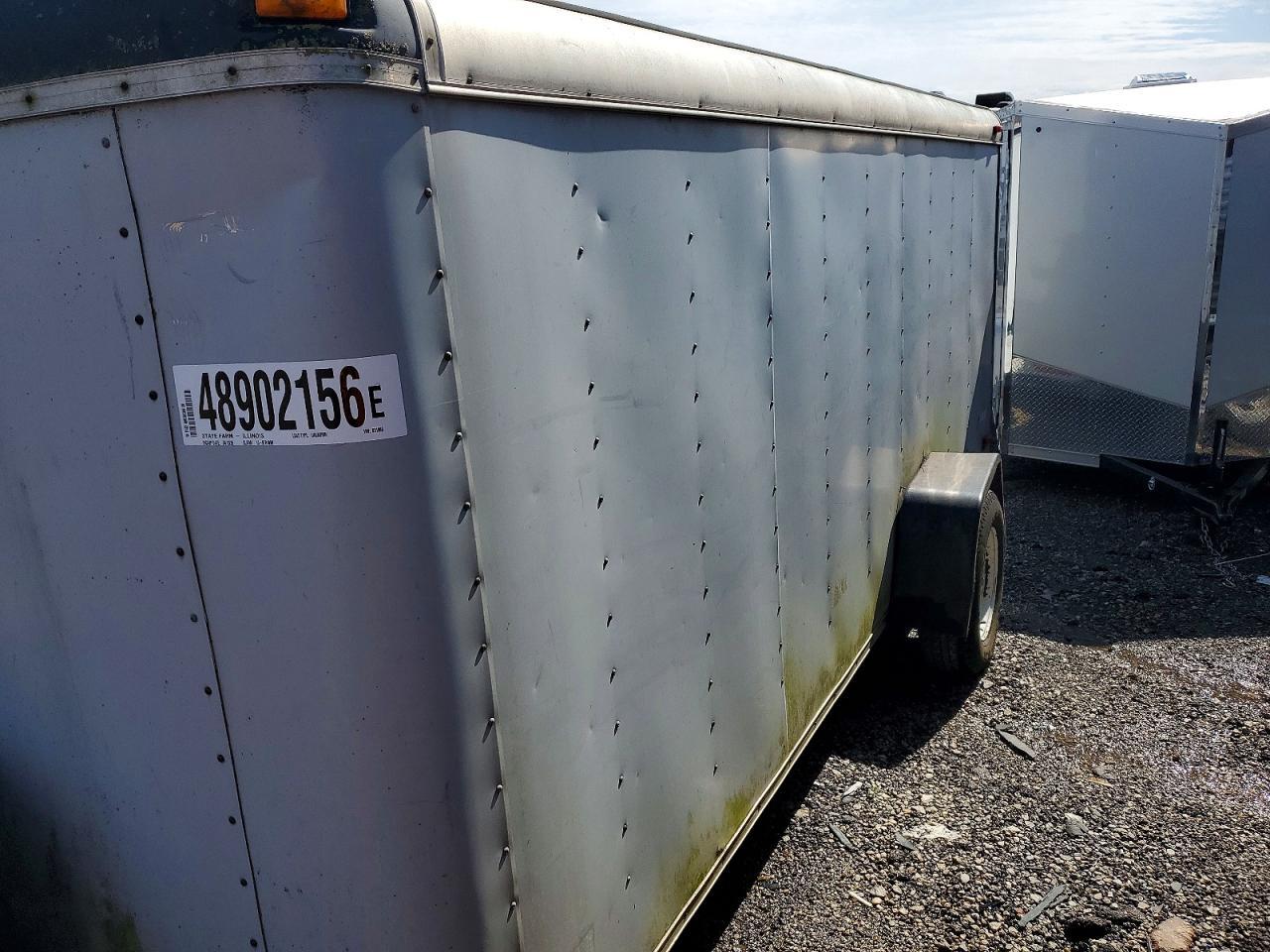 1996 Pace American Enclosed Cargo Trailer