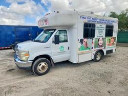 Ford salvage cars for sale: 2008 Ford E350 Shuttle Bus