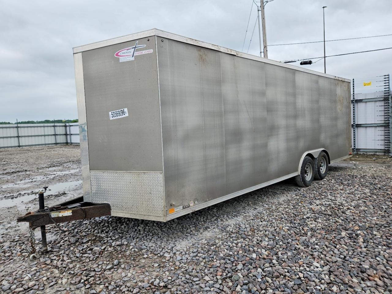 2020 Cross Enclosed Cargo Trailer