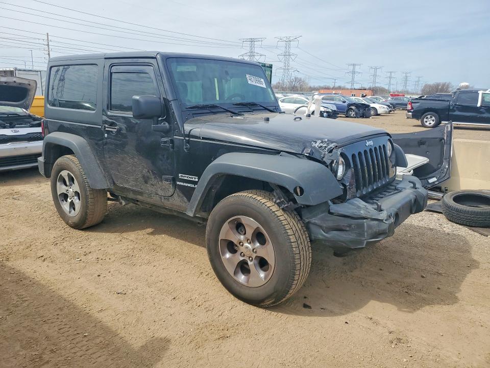 2015 Jeep Wrangler Sport