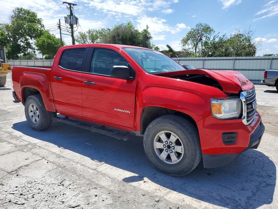 2015 GMC Canyon
