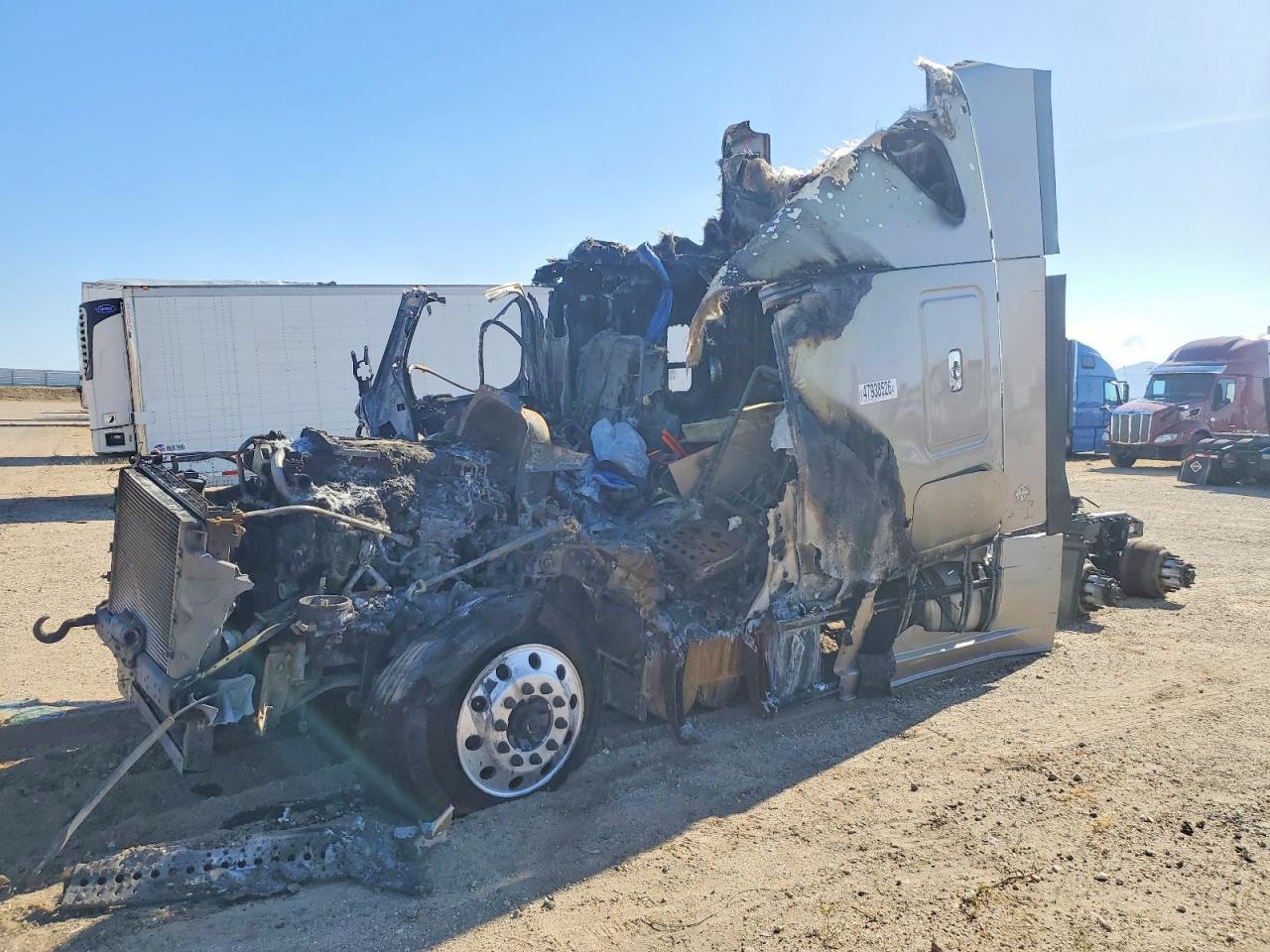 2016 Freigliner 2016 Freightliner Cascadia 125 Semi Truck
