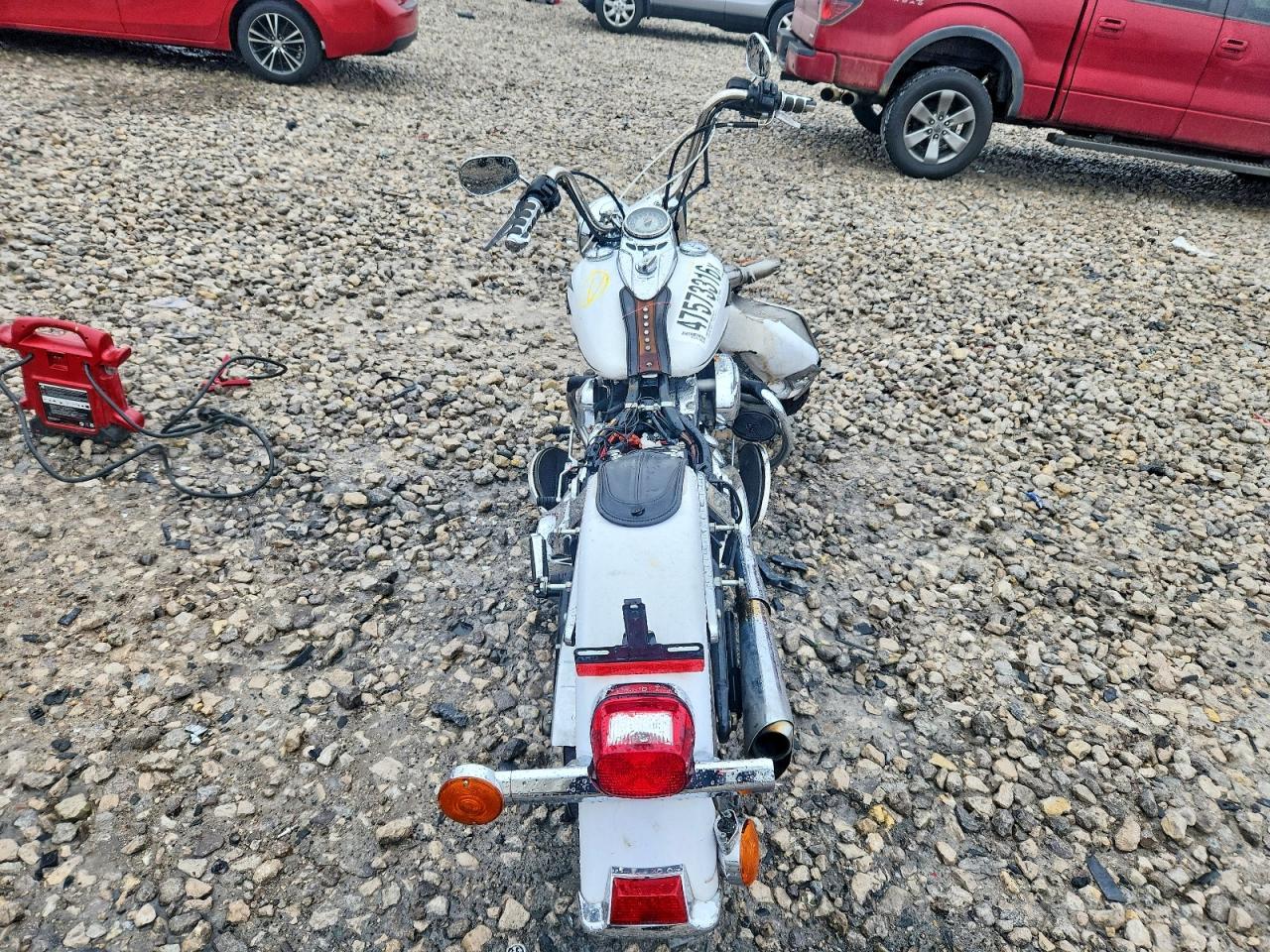 2009 Harley-Davidson Flstc