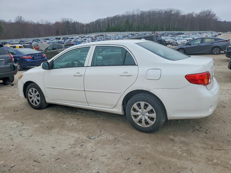 2009 Toyota Corolla le