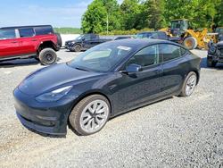 Tesla Model 3 salvage cars for sale: 2023 Tesla Model 3