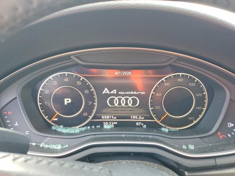 2019 Audi A4 Premium Plus