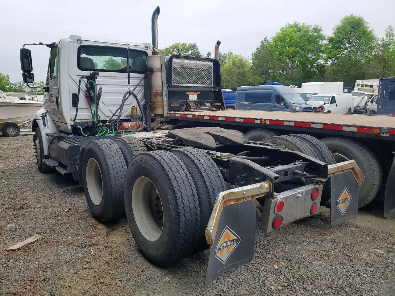 2006 International 8000 8600