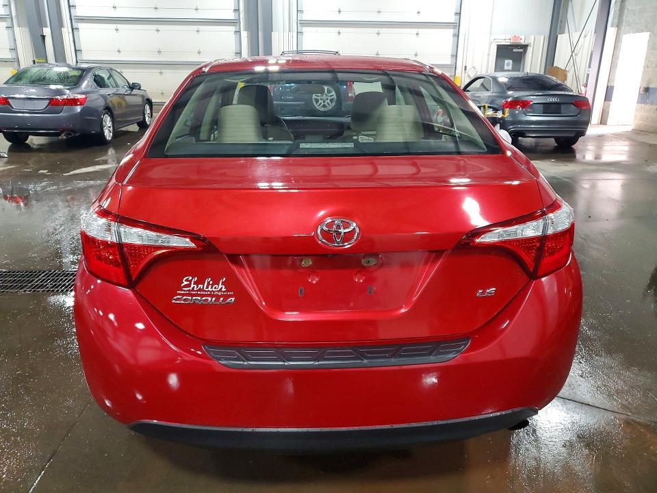 2015 Toyota Corolla le