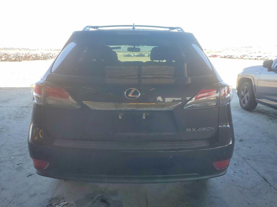 2014 Lexus Rx 450h Base