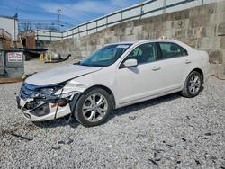 Ford salvage cars for sale: 2012 Ford Fusion se