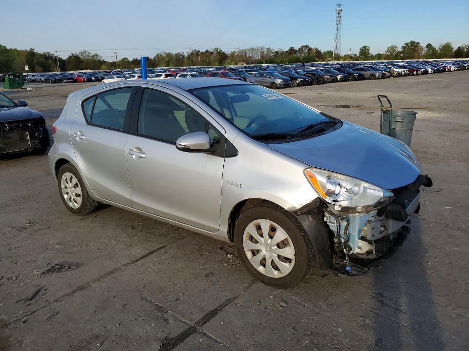 2012 Toyota Prius c two