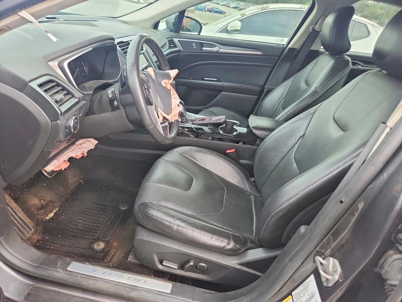 2015 Ford Fusion Titanium